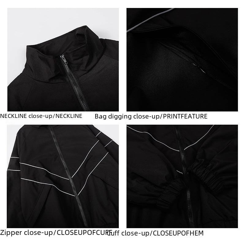 Hong Kong Reflective Sports Jacket