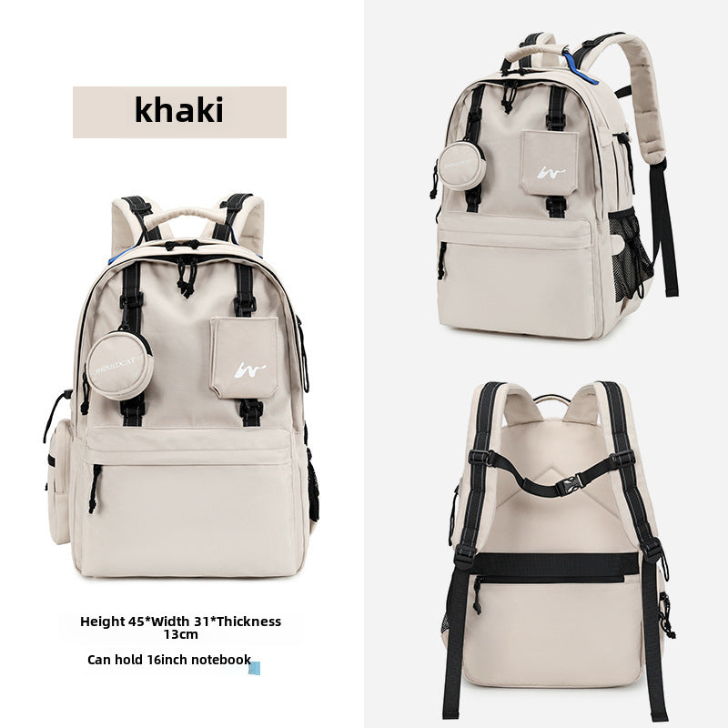 Shouldcat Capacity Backpack: Business, Casual, and College Student Use