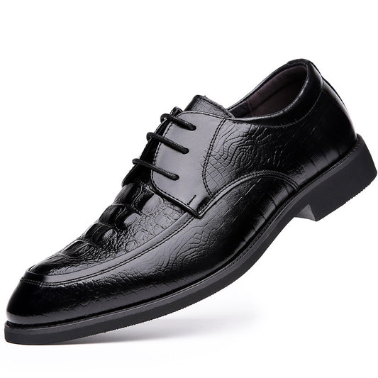 Retro Classic Men's Business Leather Shoes