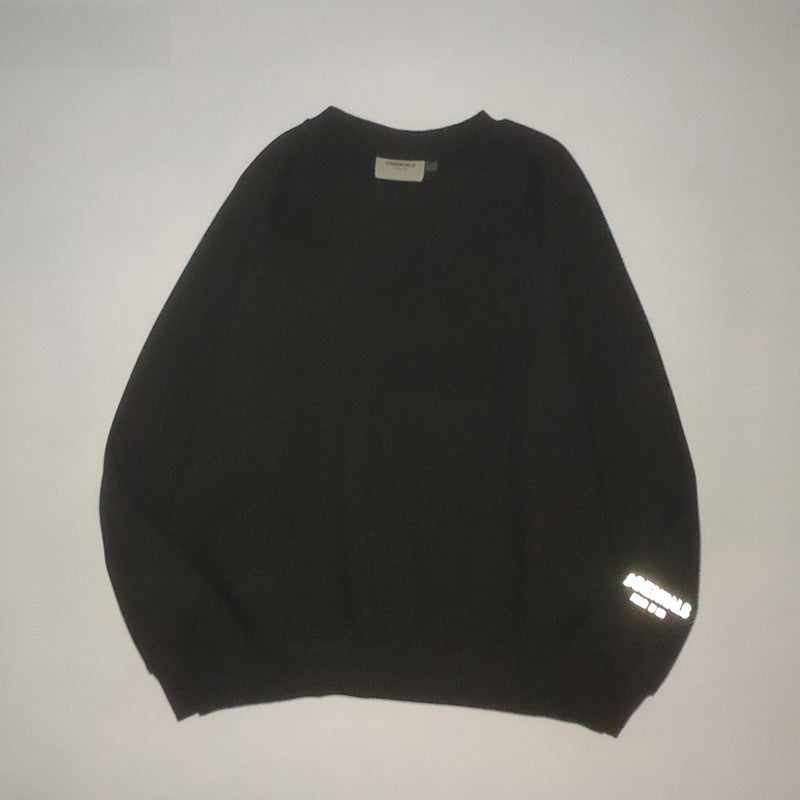 ESSENTIALS Terry Crewneck