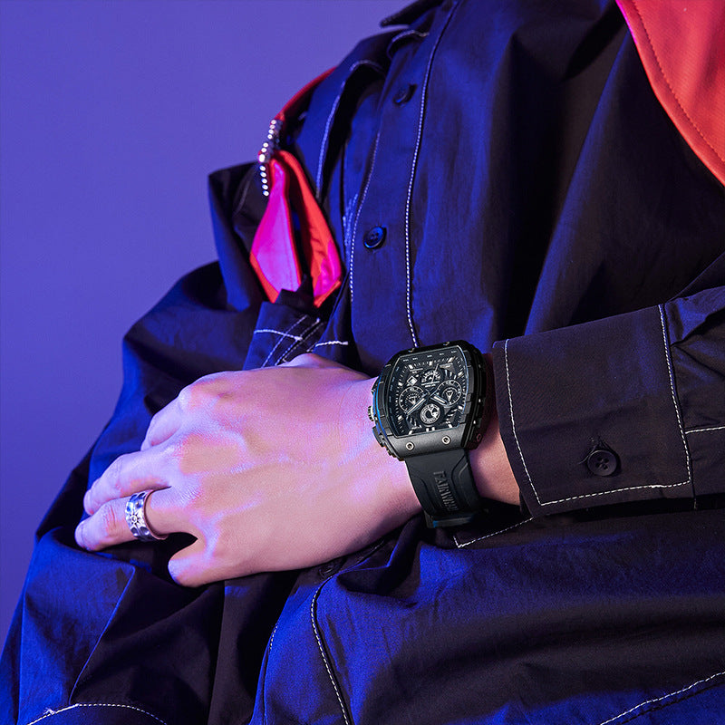 Mark Warfield Chrono