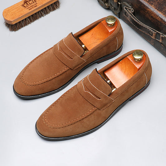 Suede Elegance Loafers