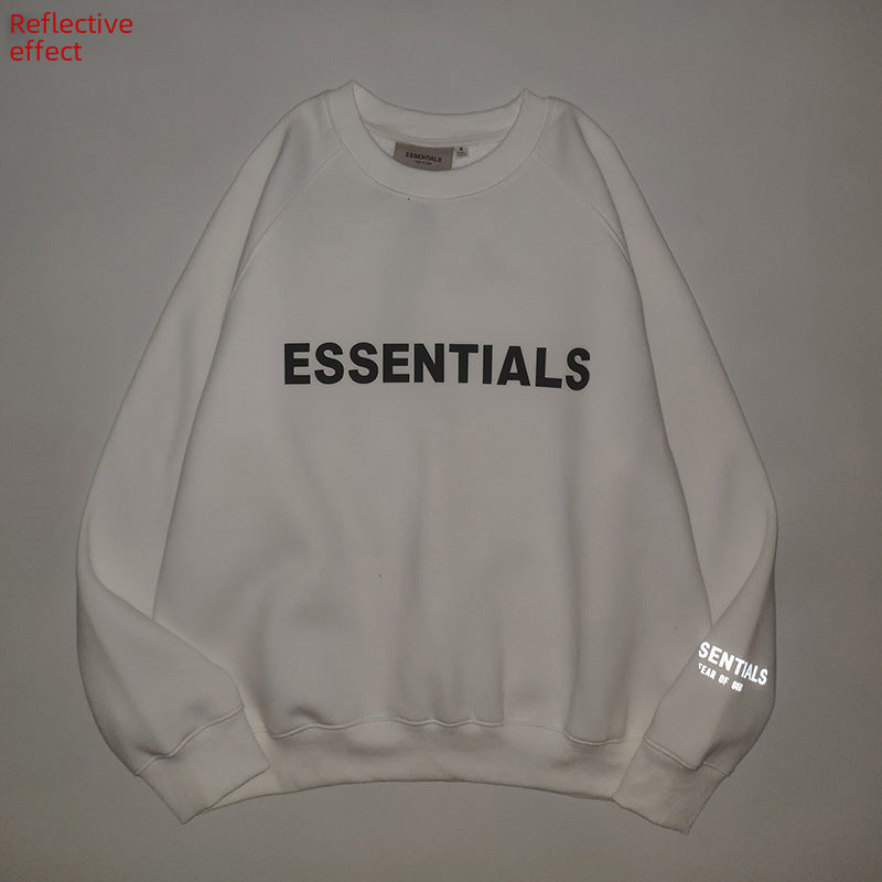 ESSENTIALS Terry Crewneck