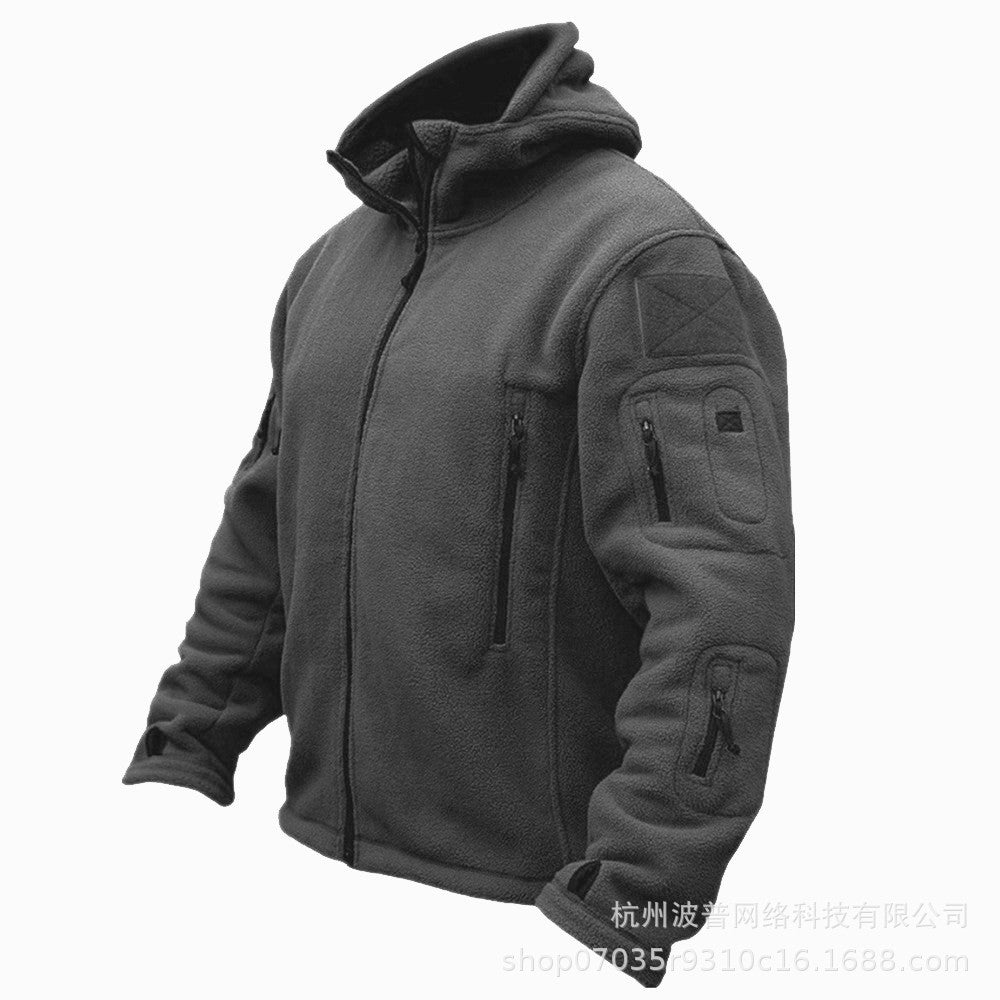 Men's Zipper Hooded Sweatshirt