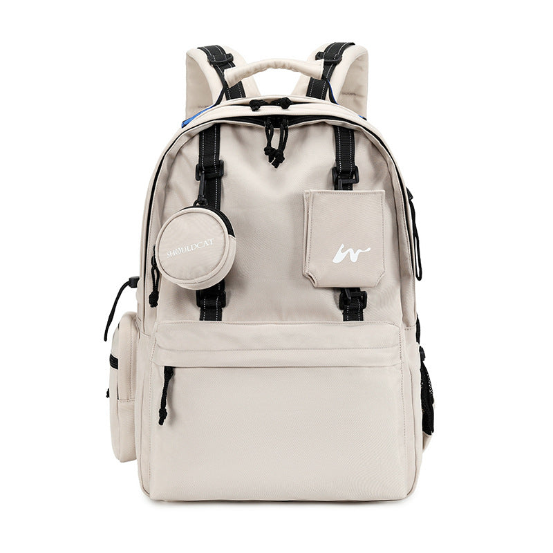 Shouldcat Capacity Backpack: Business, Casual, and College Student Use