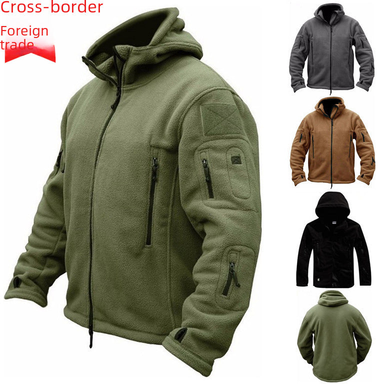 Men's Zipper Hooded Sweatshirt