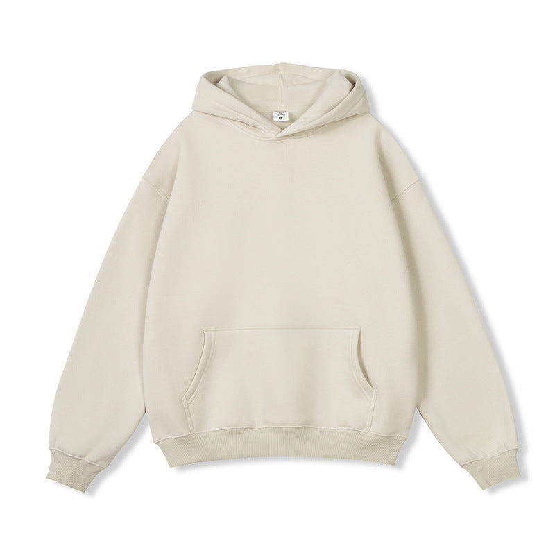 Velvet Hooded 350G Thick Oversize Hoodie