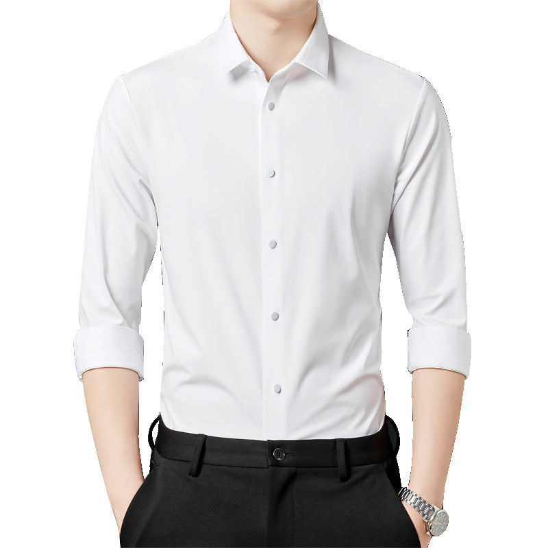 Midnight Traceless Formal Shirt