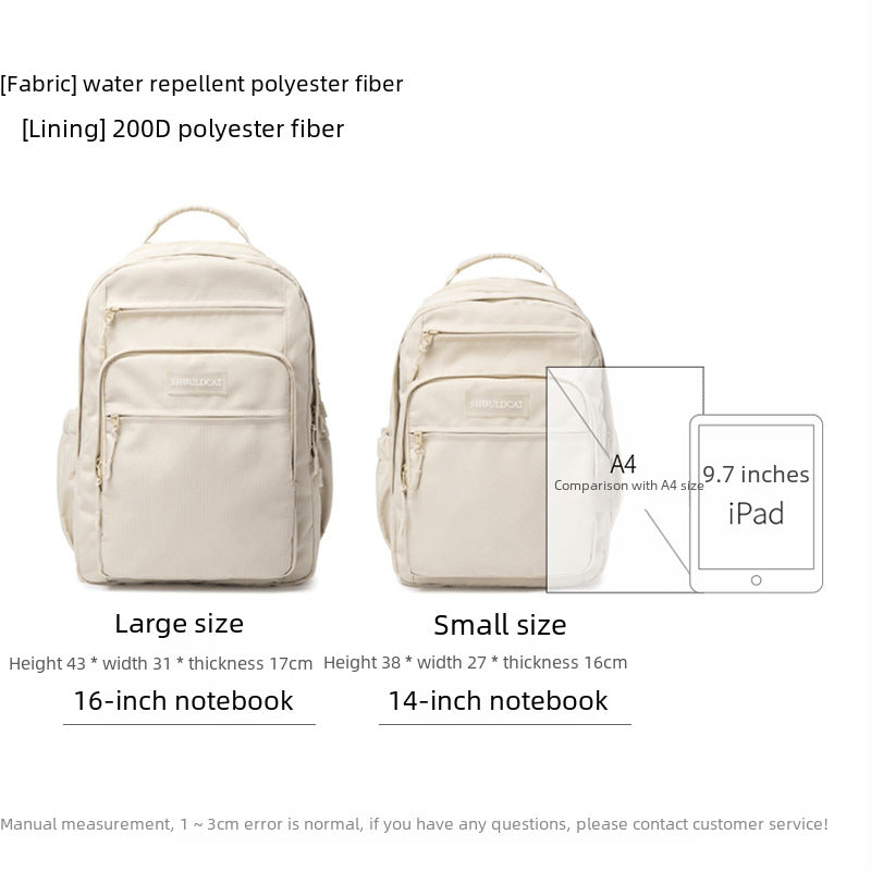 Shouldcat Waterproof Classic Utility Backpack