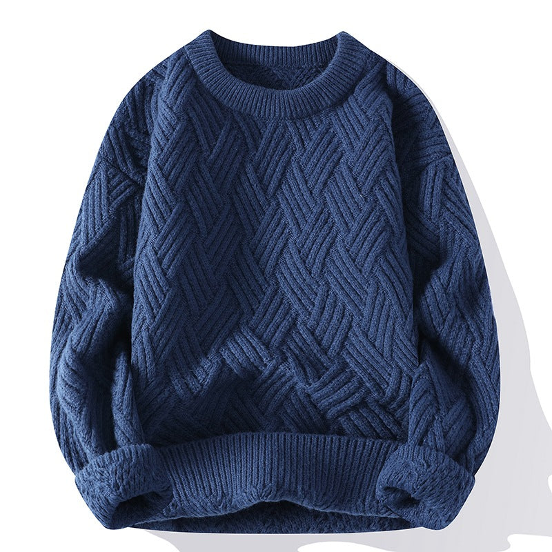 Men's warm winter sweaters