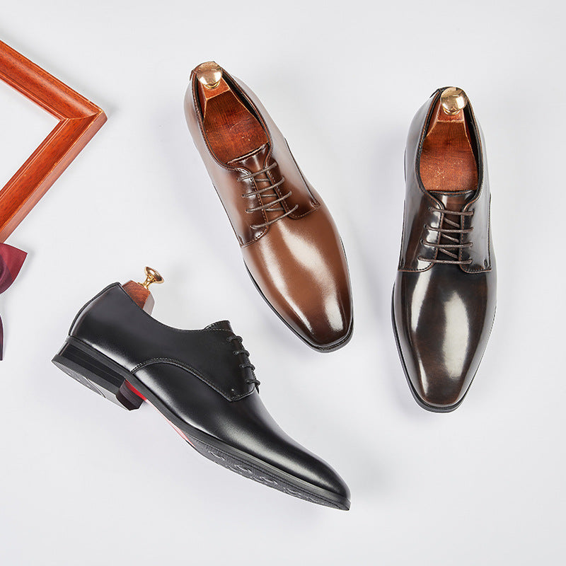 British Style Business Shoes