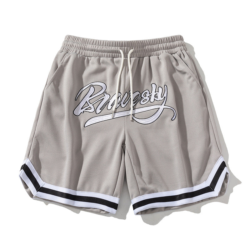 BoldWave Athletic Shorts