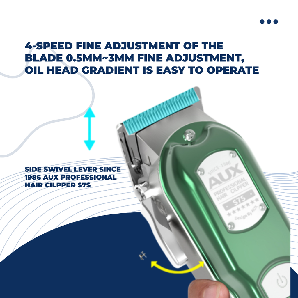 Shasoul Professional Blade Control Clipper