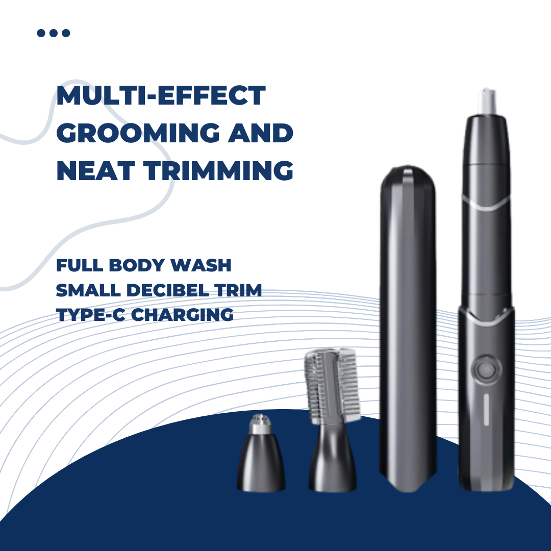 Shasoul 3-in-1 Total Groomer