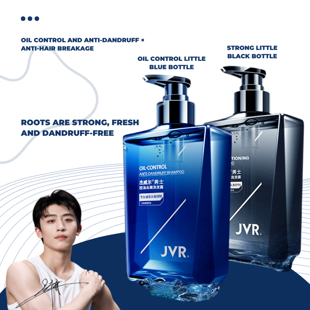 Shasoul Men's Control Shampoo