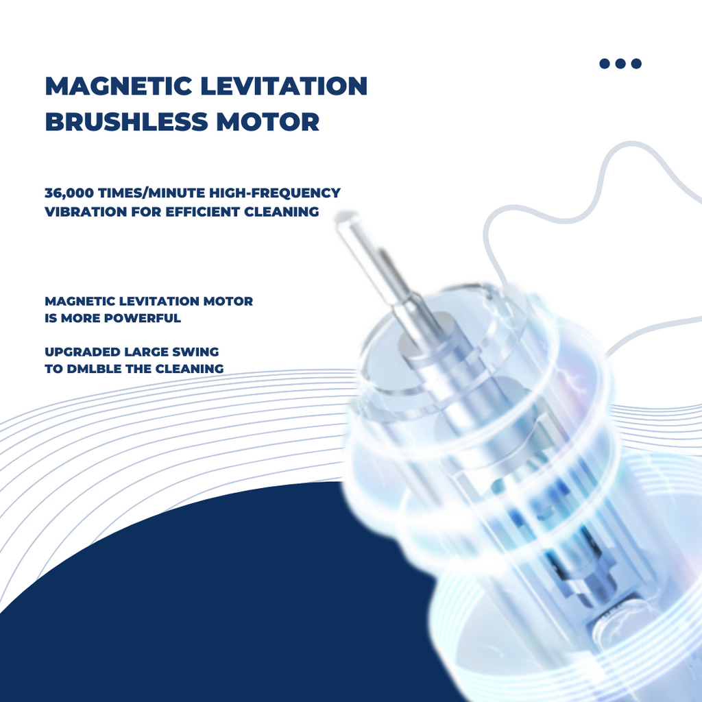 Shasoul Sonic Toothbrush Couple Set