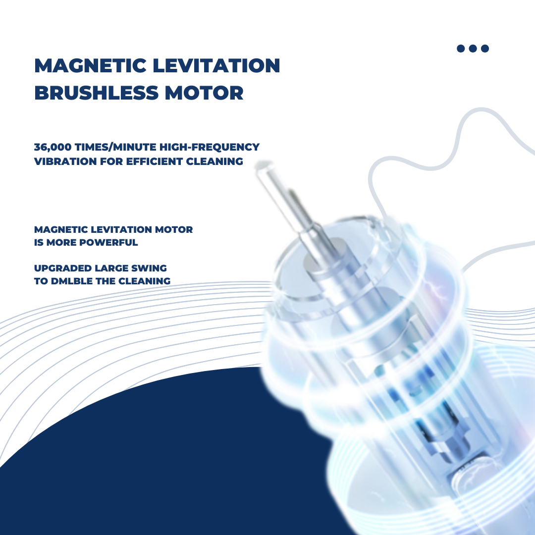 Shasoul Sonic Toothbrush Couple Set