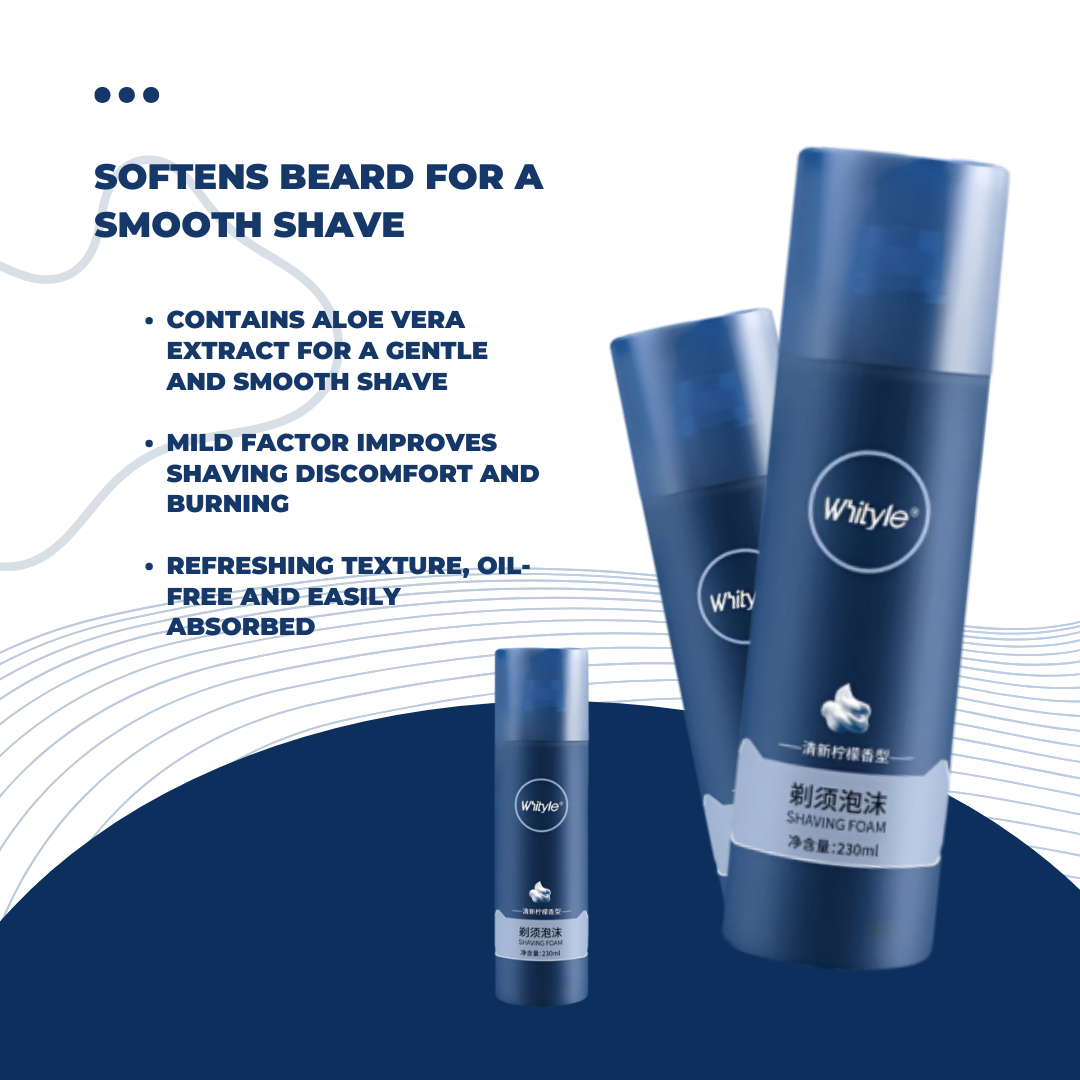 Shasoul Aloe Shave Cream