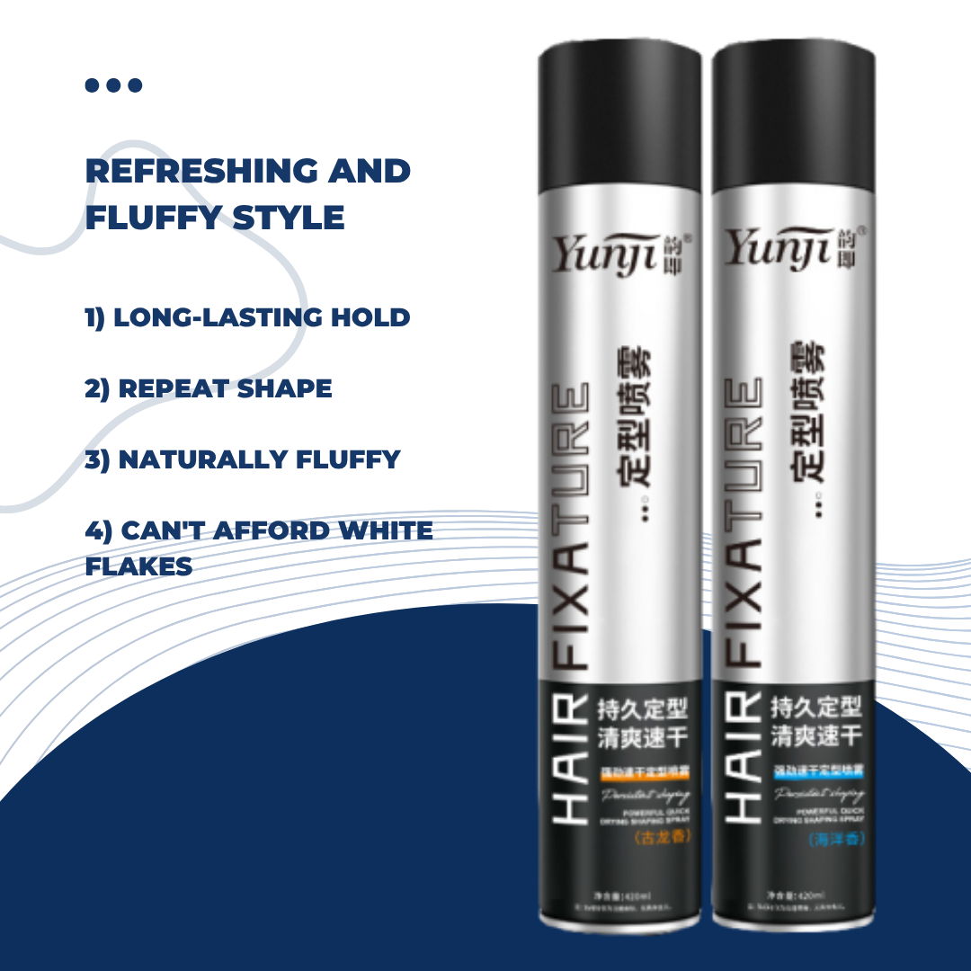 Shasoul Fluffy Hair Gel