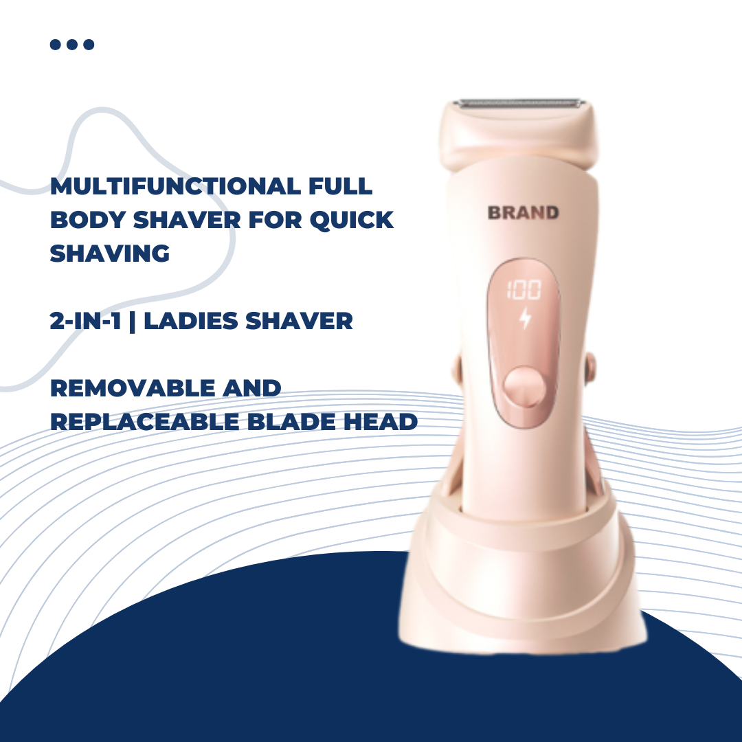 Shasoul Wet & Dry Shaver