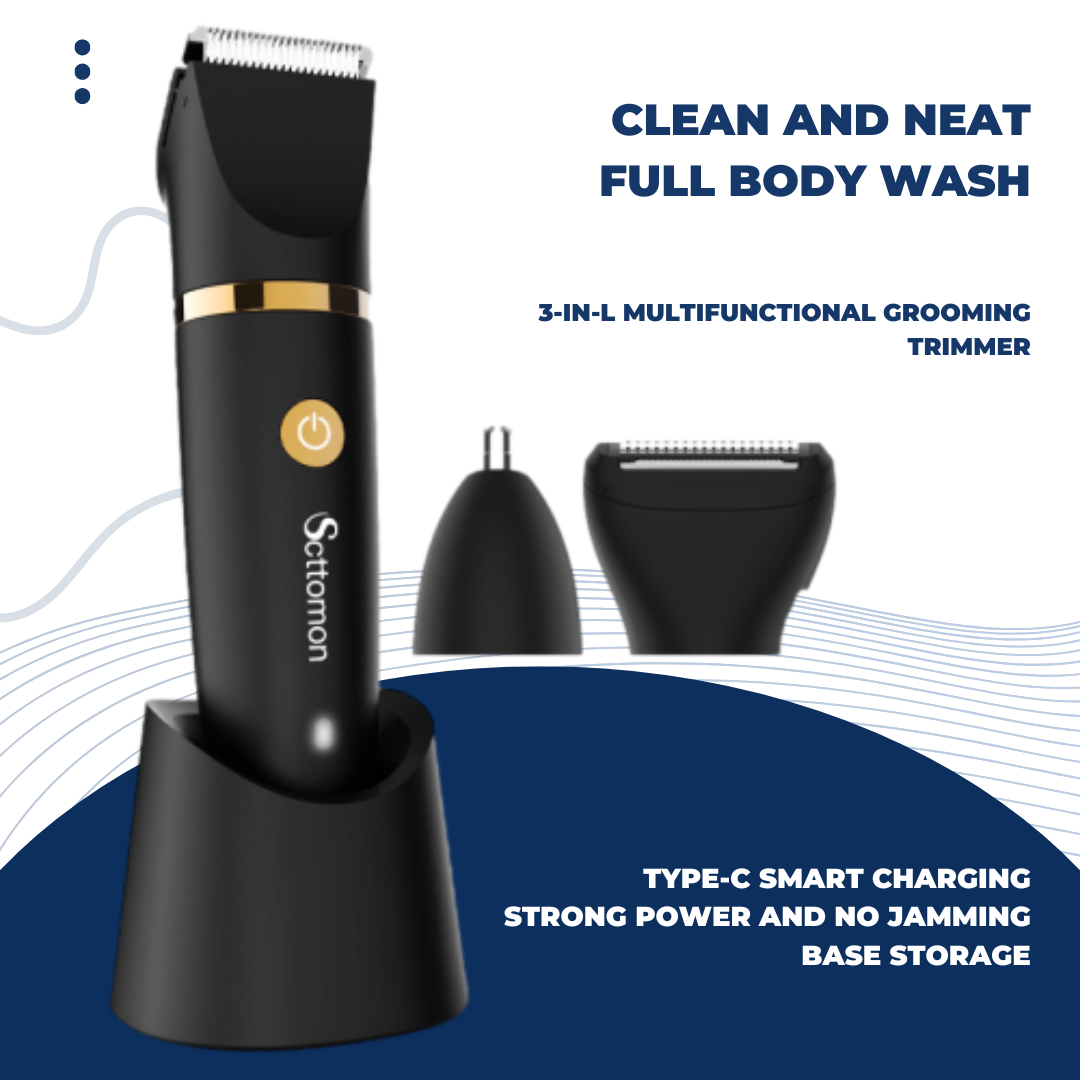 Shasoul HydroClean 3-in-1 Groomer