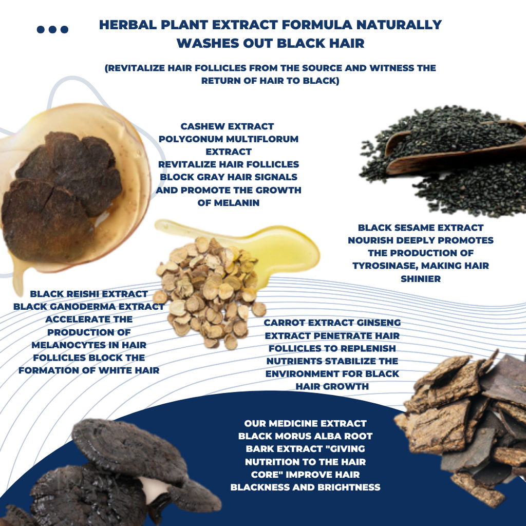 Shasoul Herbal Black Hair