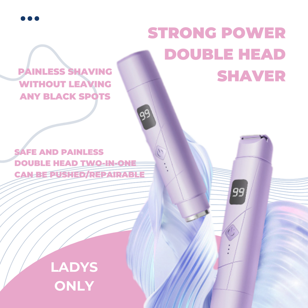 Shasoul Dual-Head Pro-Groomer