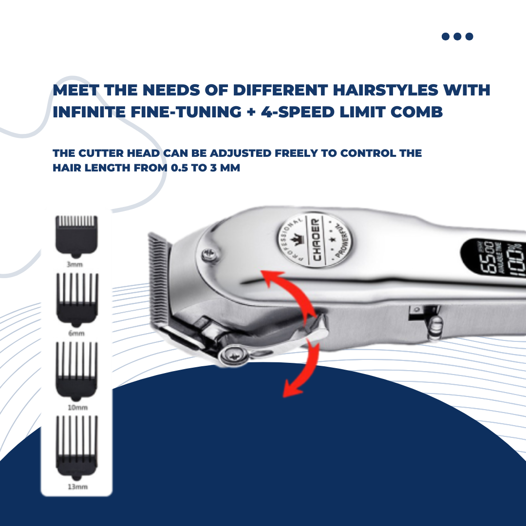 Shasoul Smart LCD Clipper