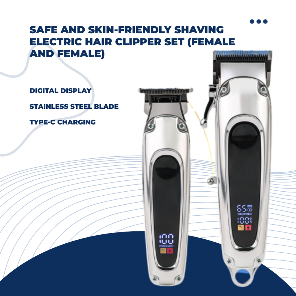 Shasoul 2-in-1 Digital Groomer