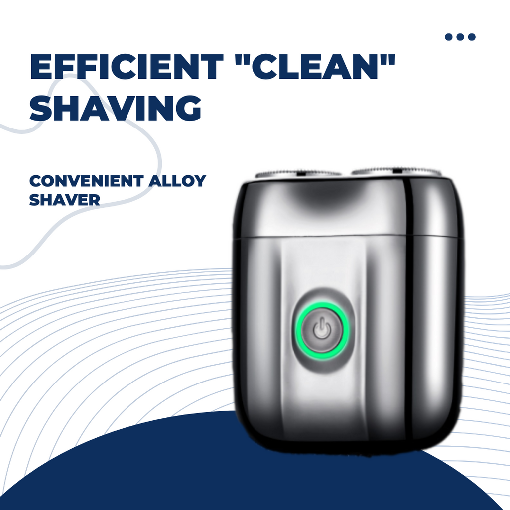 Shasoul Alloy Mini Shaver