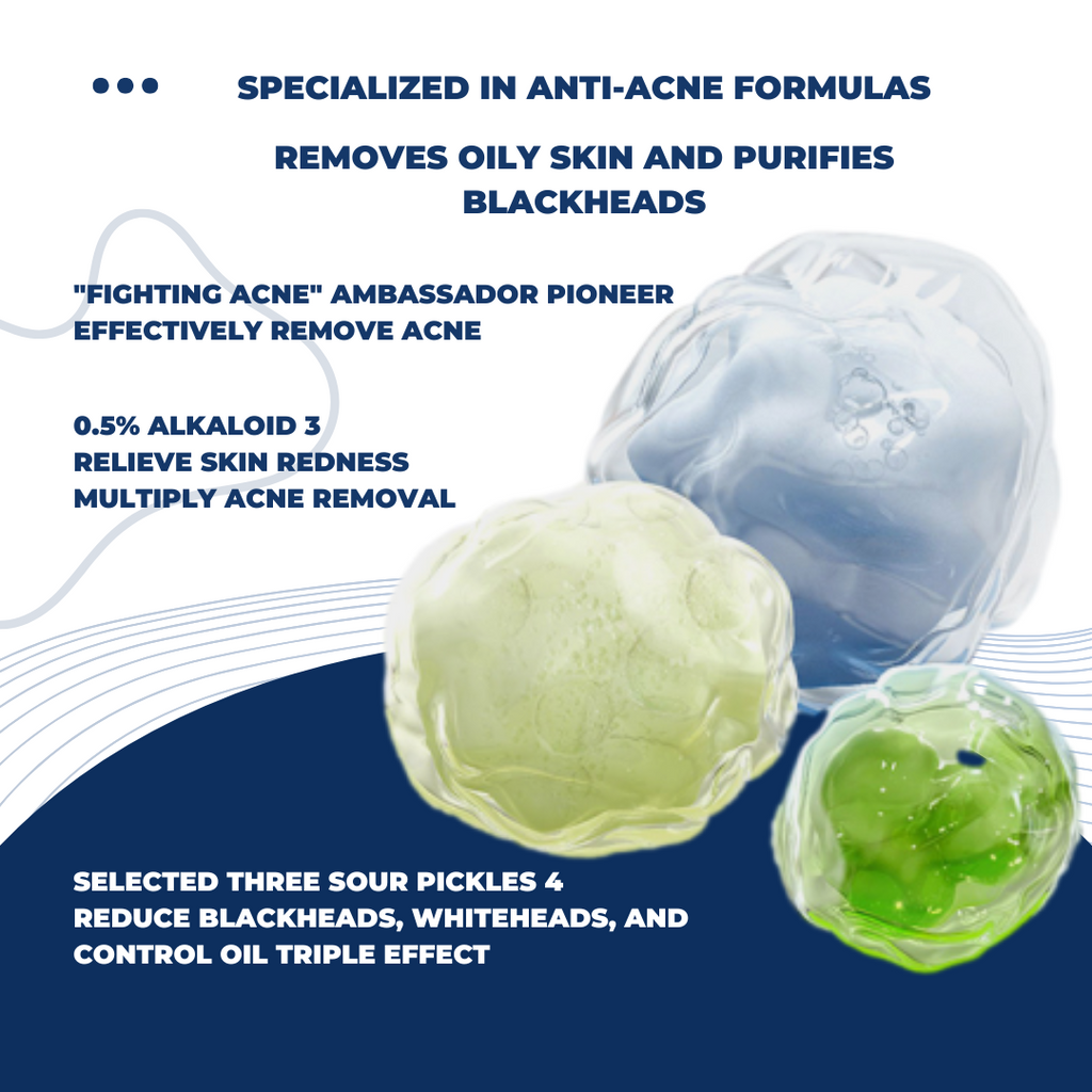 Shasoul Jewell Acne Control Cleanser