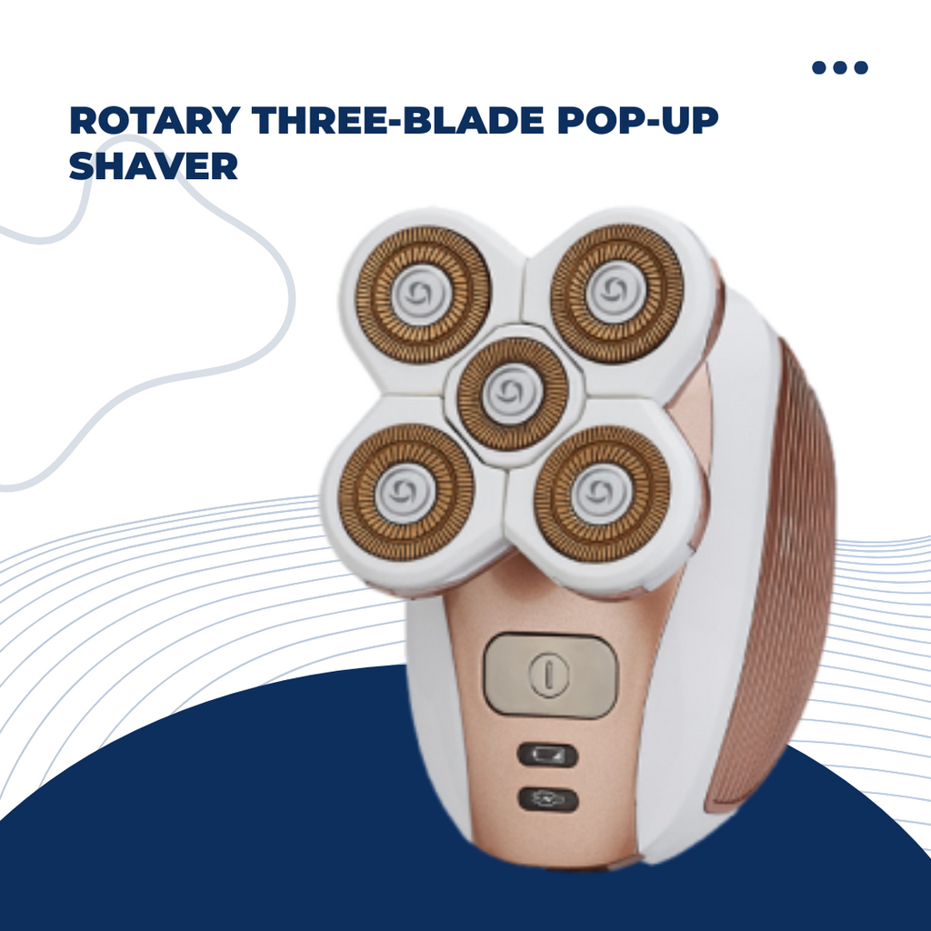 Shasoul 5-Blade Floating Shaver