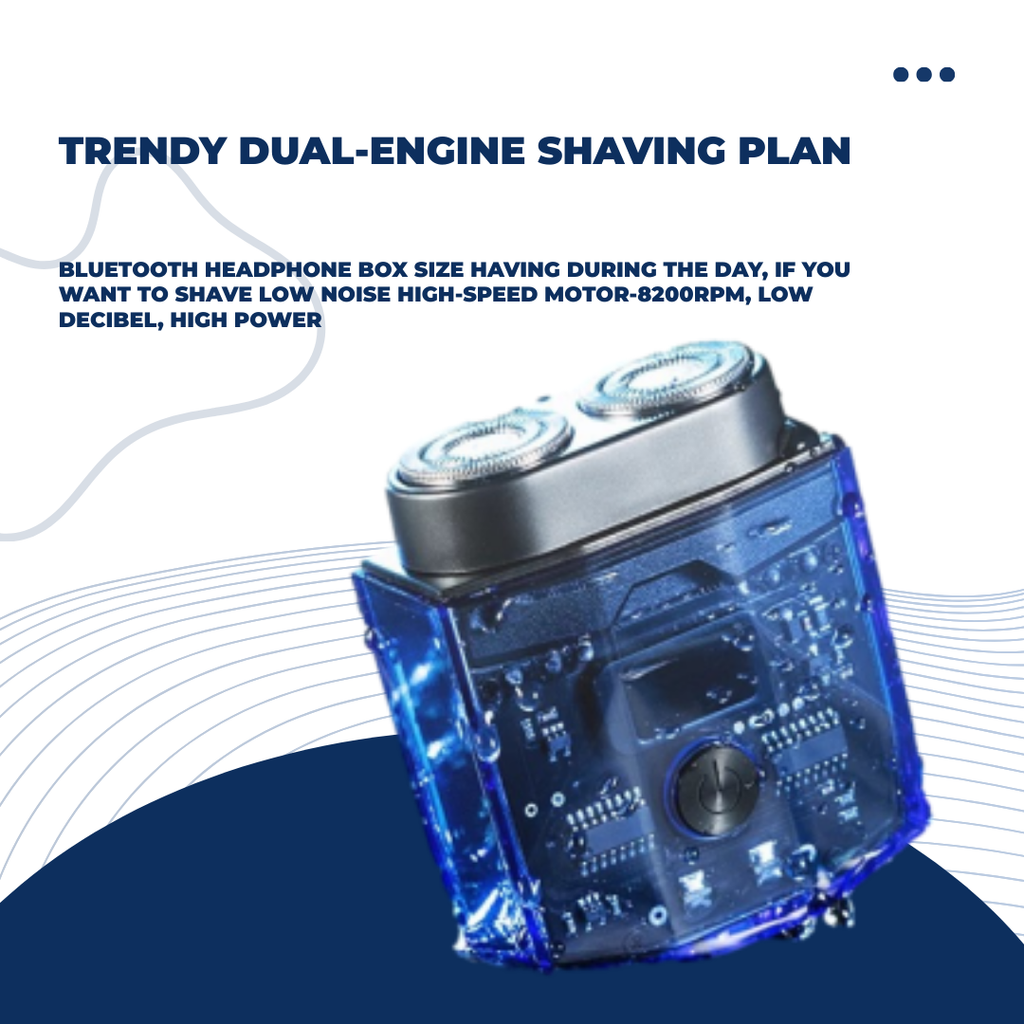 Shasoul Transparent Body Shaver