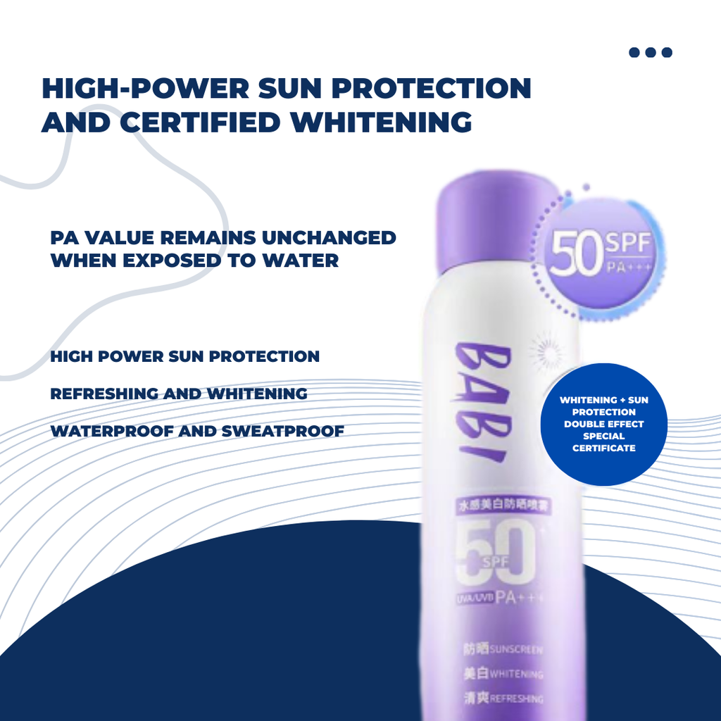 Shasoul Aqua Balance Sunscreen