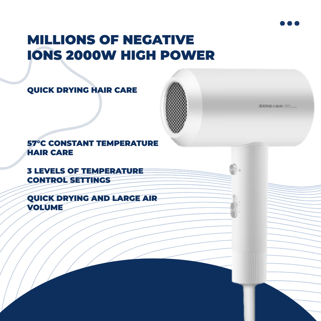 Shasoul Smart Ionic Dryer