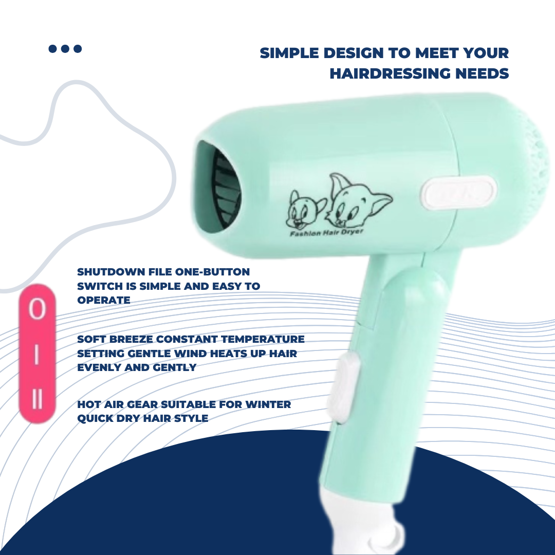 Shasoul Portable Hair Dryer