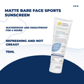 Shasoul Matte Sunscreen