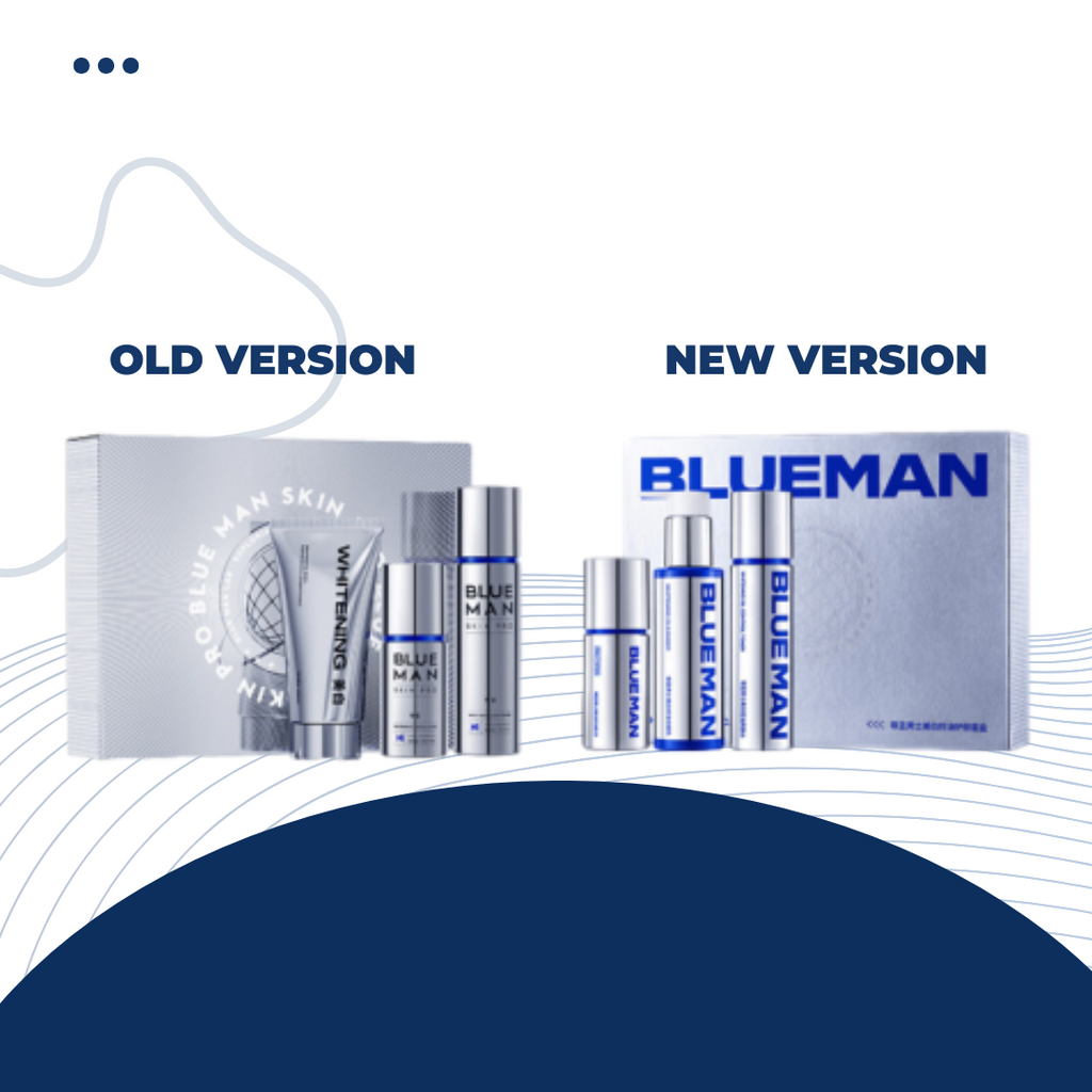 Shasoul Men's Whitening Set