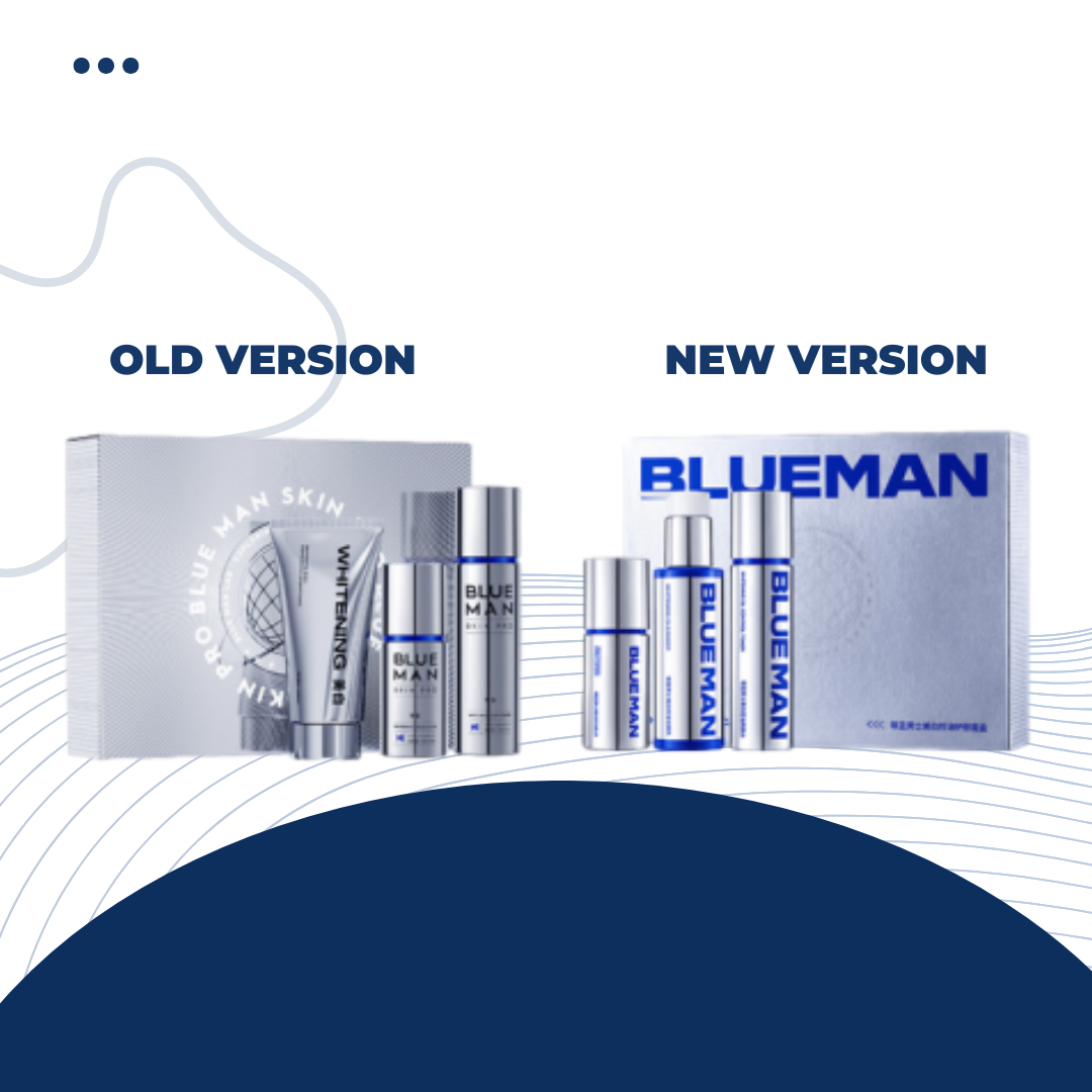 Shasoul Men's Whitening Set