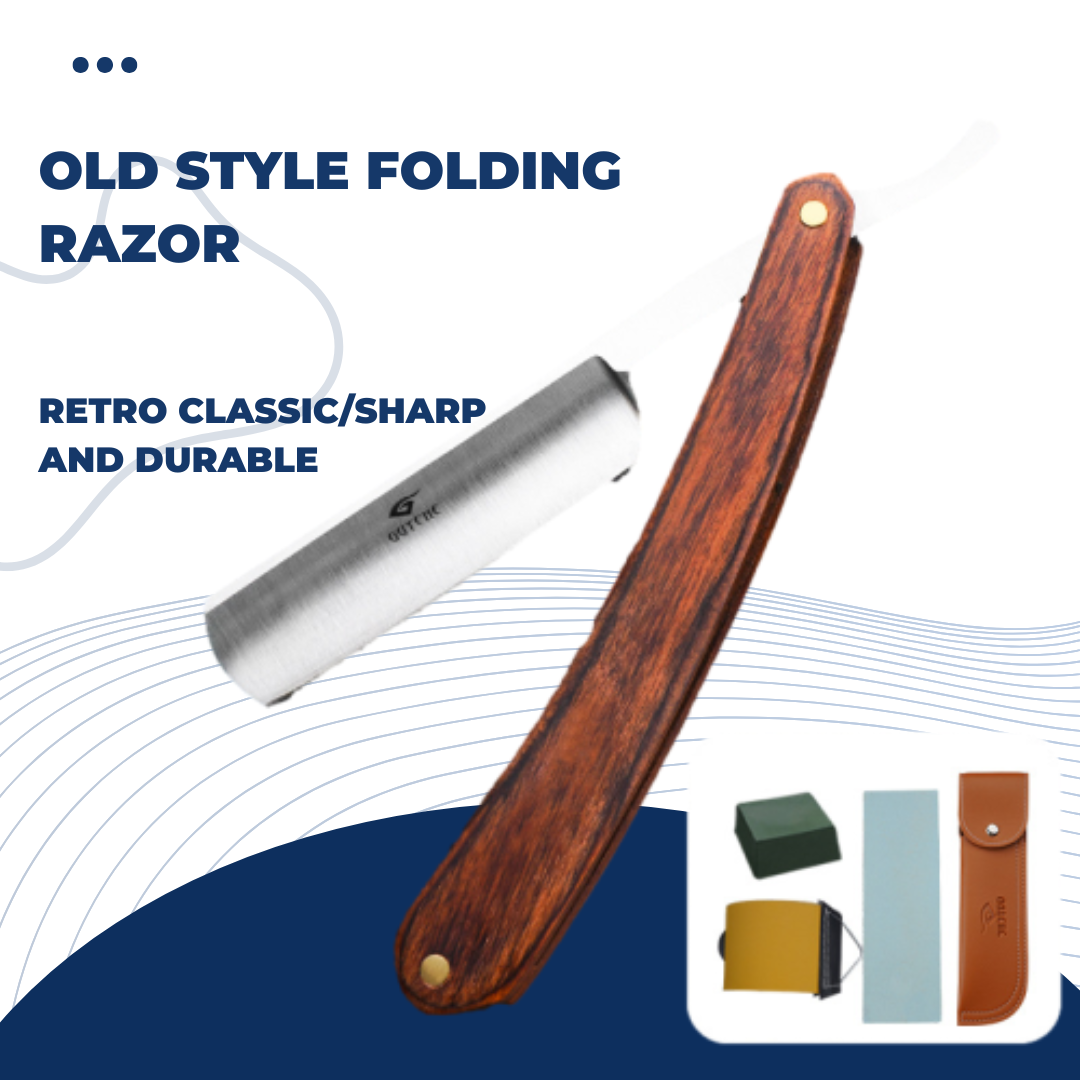 Shasoul Vintage Barber Razor