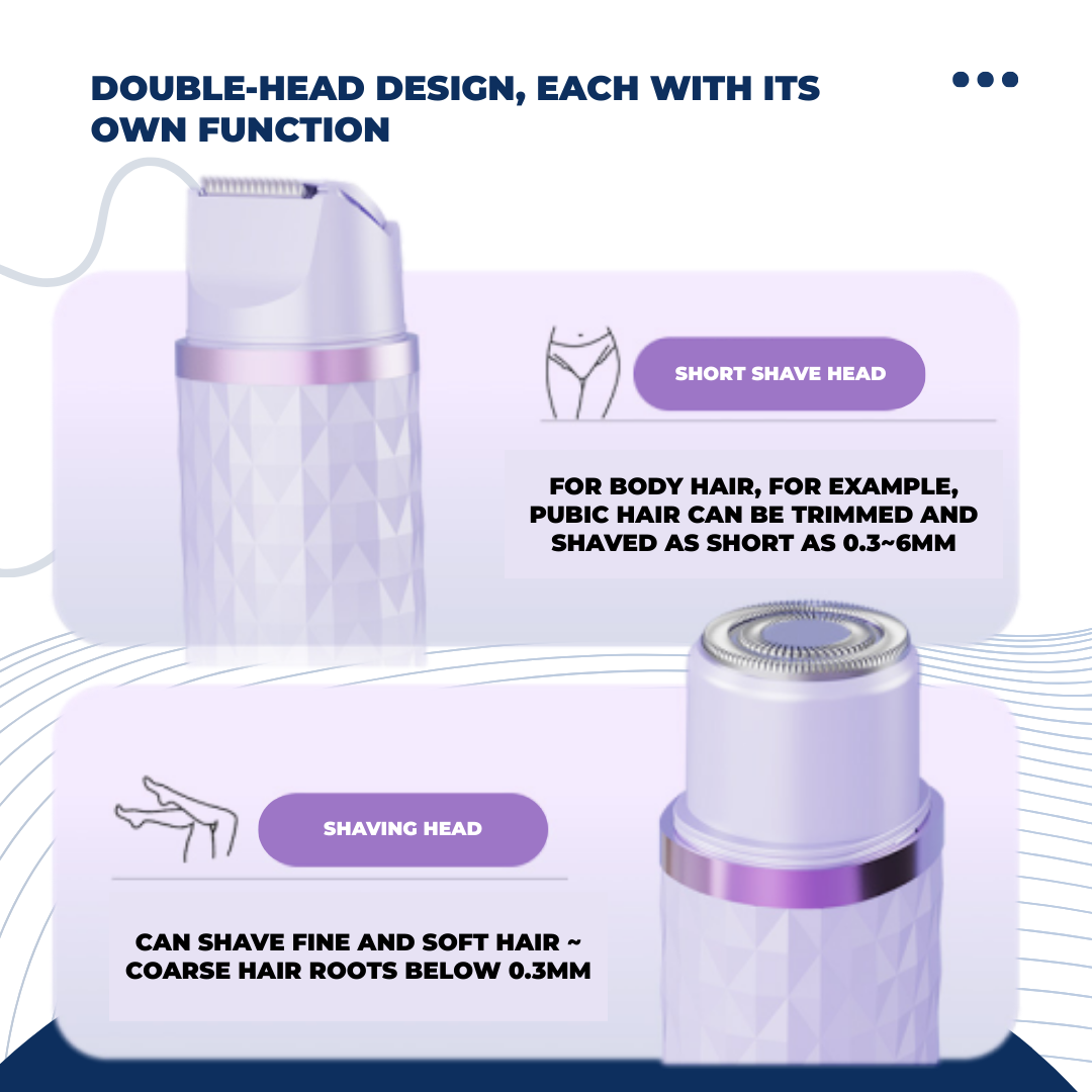 Shasoul Double-Head Hair Remover
