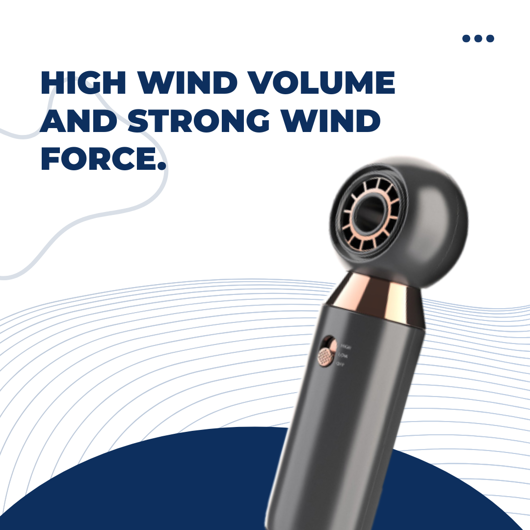 Shasoul Mini High-Speed Dryer