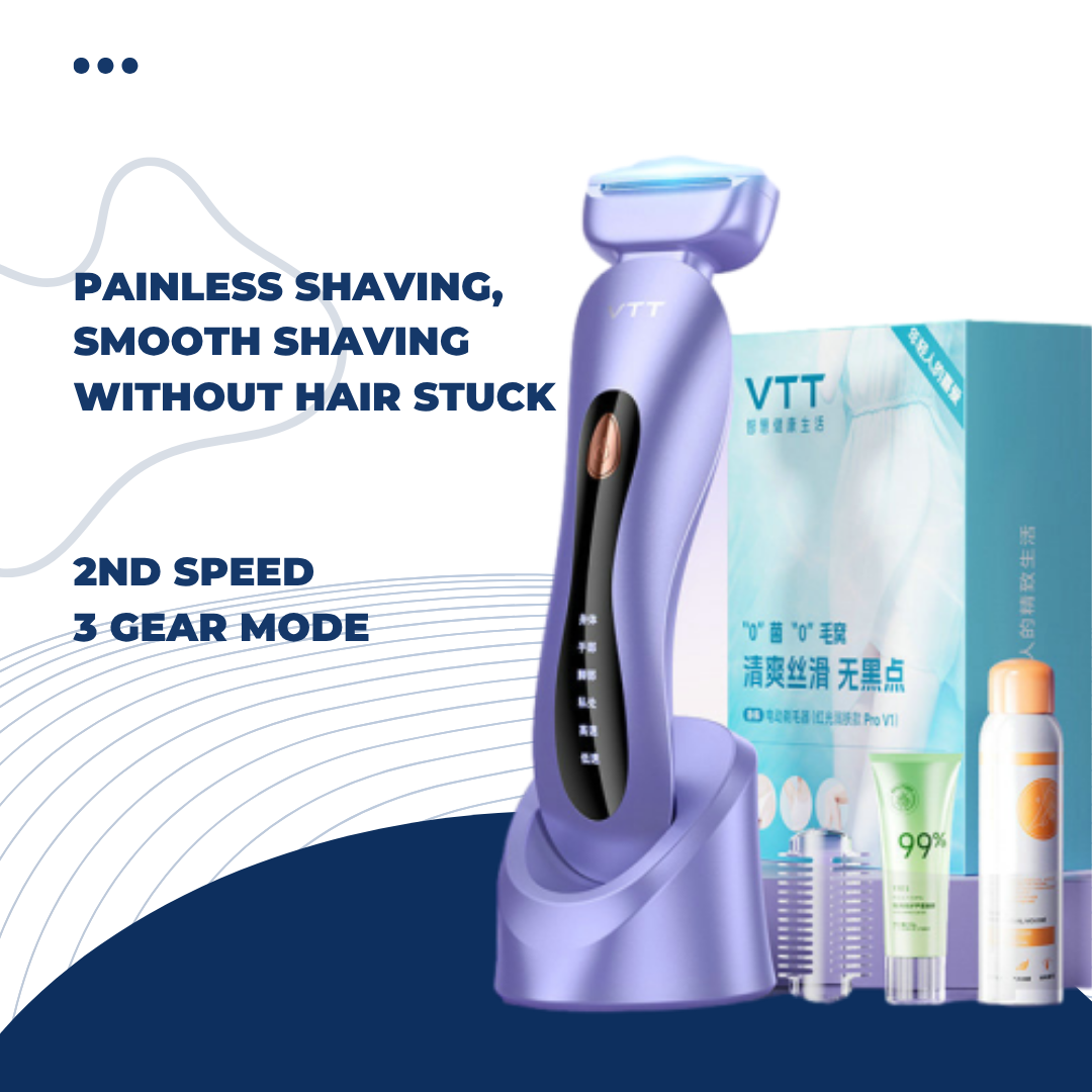 Shasoul Wireless Body Shaver