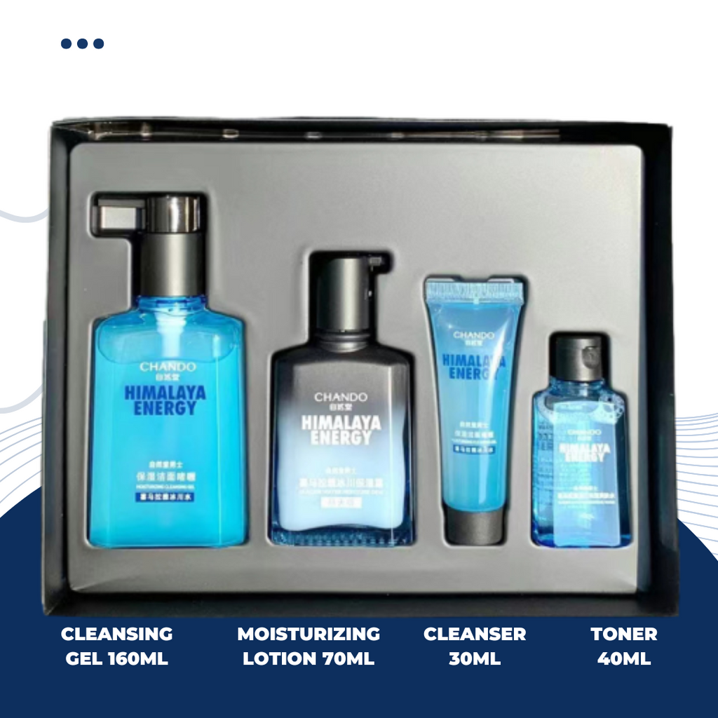 Shasoul Himalayan Glacier Hydration Set