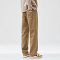 Straight-Leg Casual Trousers