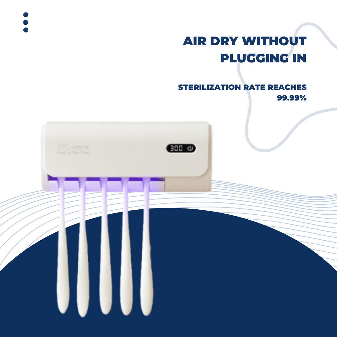 Shasoul UltraSterilize Toothbrush Holder