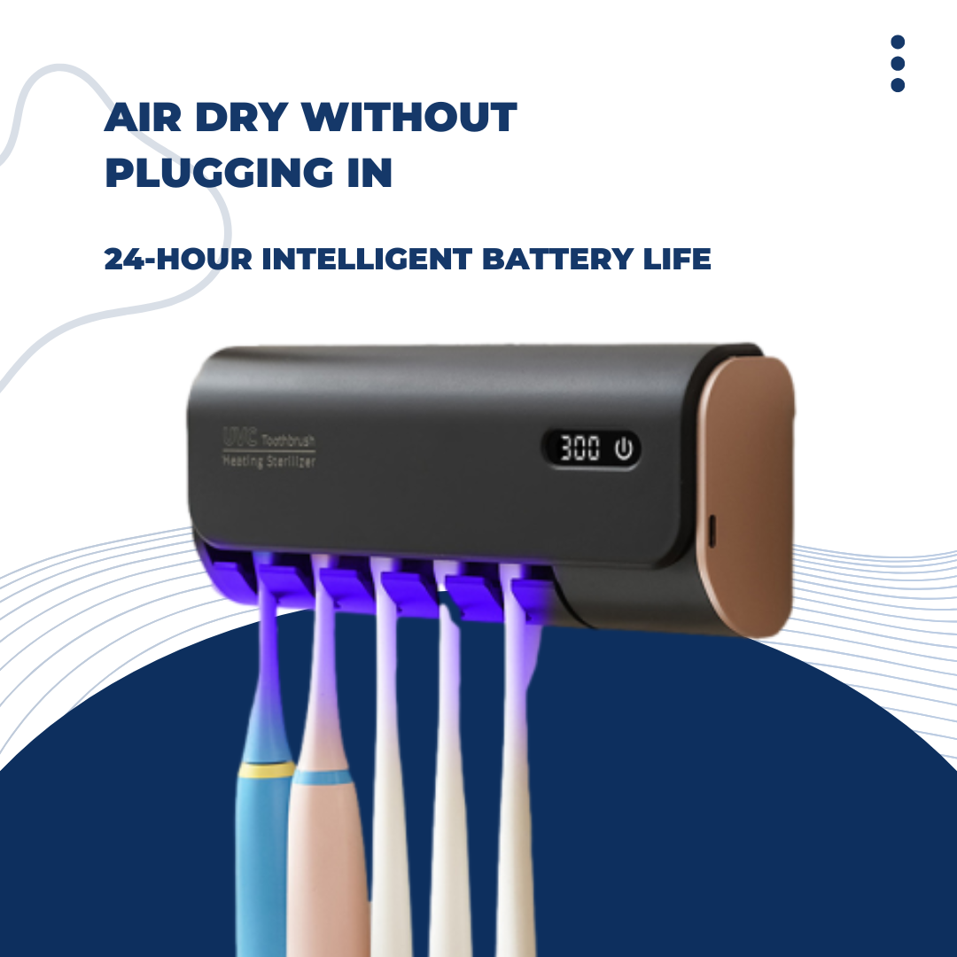 Shasoul UltraSterilize Toothbrush Holder