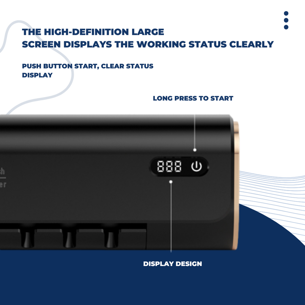 Shasoul UltraSterilize Toothbrush Holder