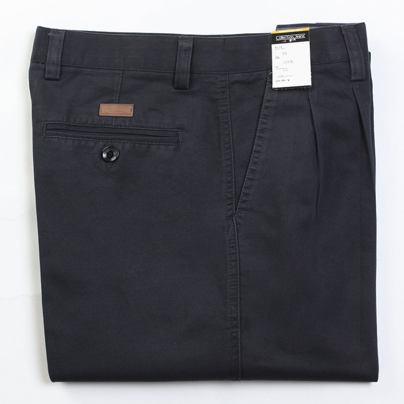 Men's High-Waist Comfort Trousers