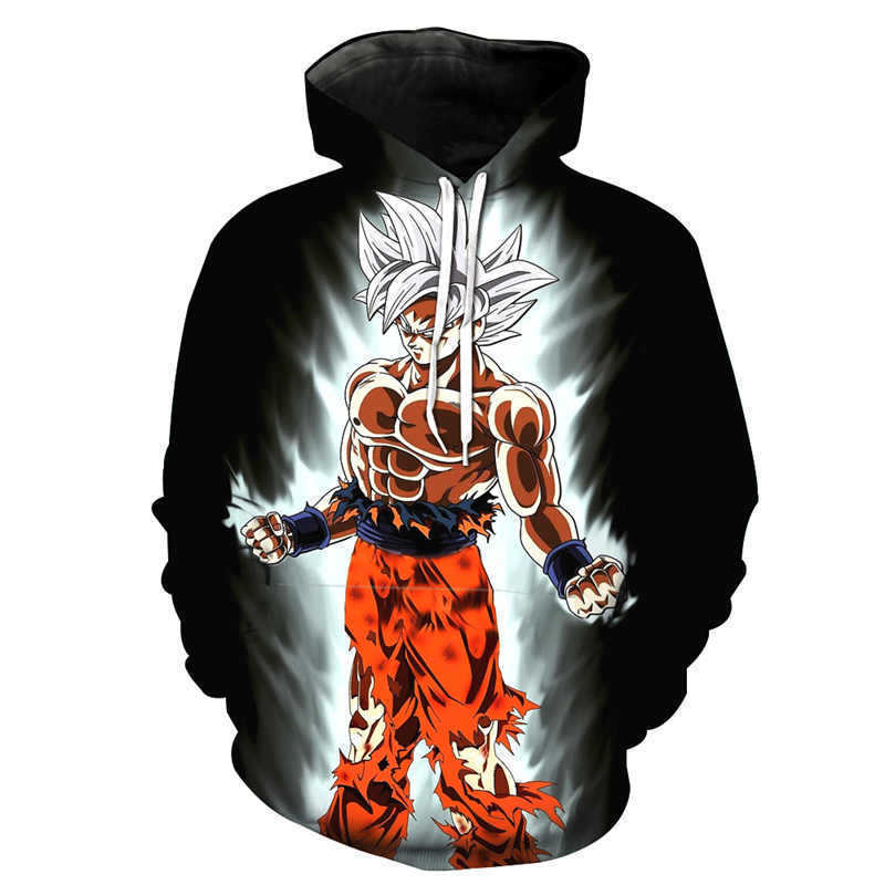 Goku Cloud Hoodie